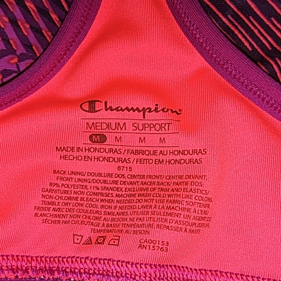 Champion spots bra like new - Picture 4 of 4